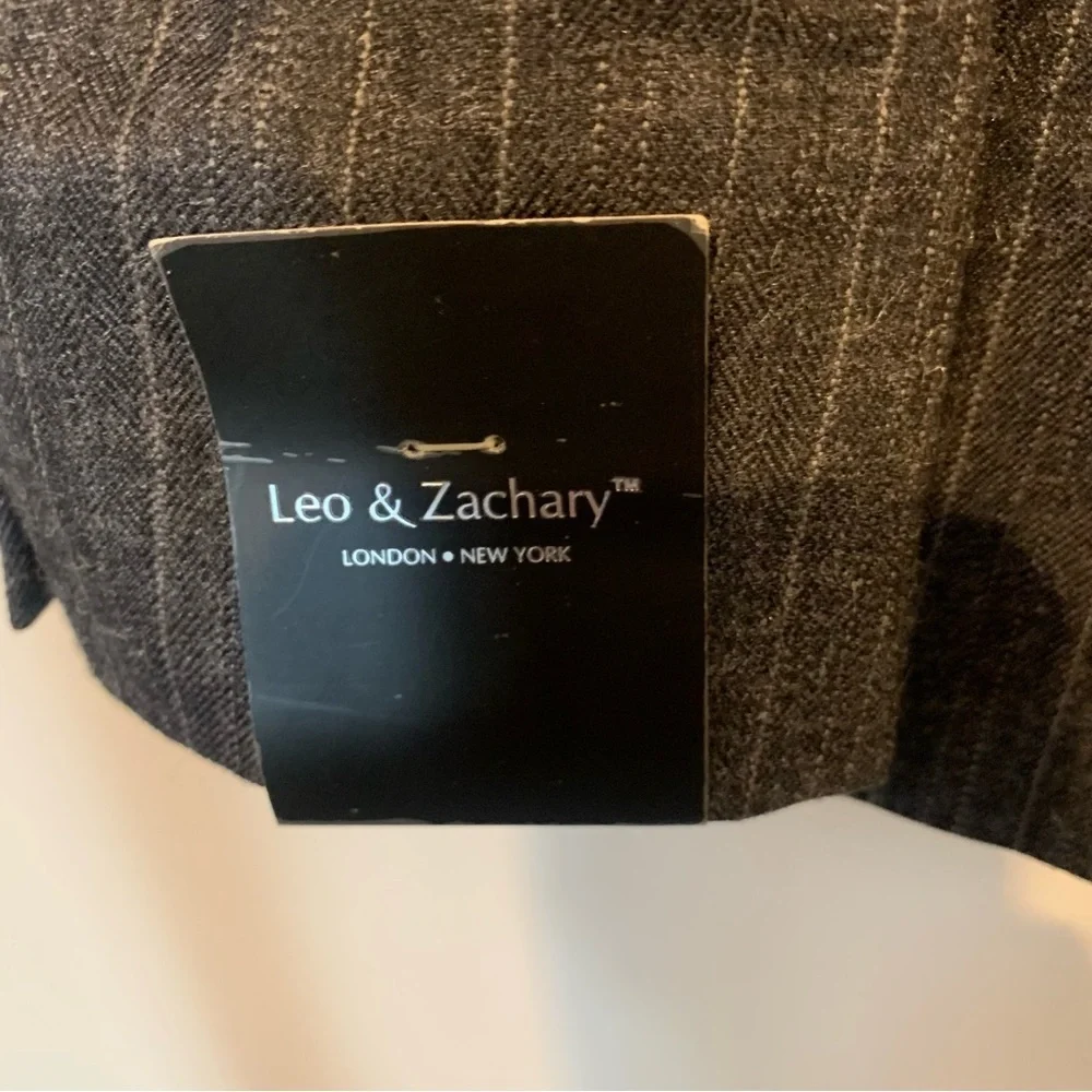 New With Tags Leo and Zachary Boys Size 18 Sports Jacket Sports Coat Suit Jacket